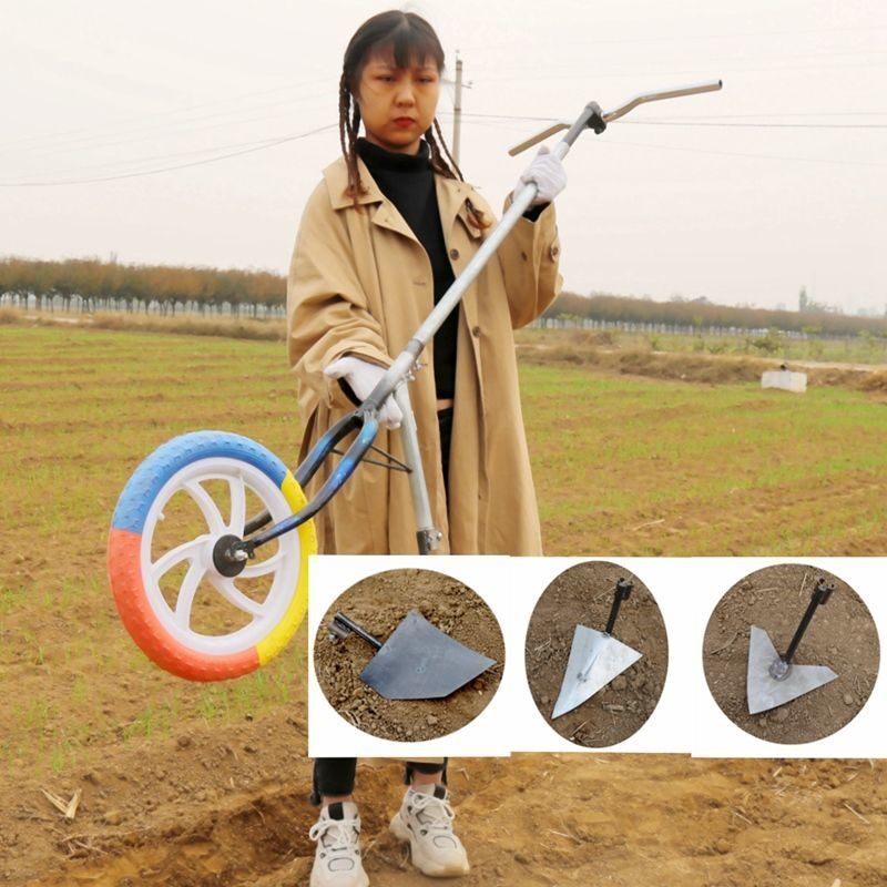 现货速发新种农用工具f锄头除草神器工具锄草锄地连根车锄头小型