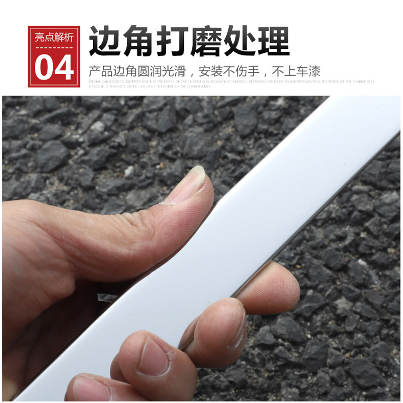 现货速发2022款比亚迪海豚车窗饰条海豚不锈钢门窗亮条装饰贴改装