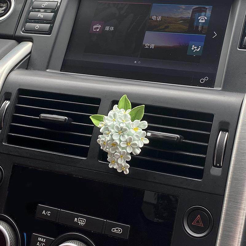 桂花香满枝车载香水汽车