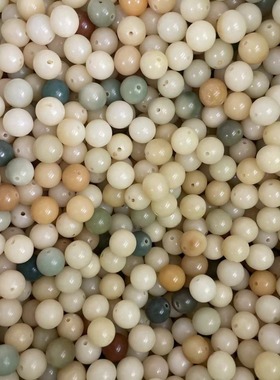 自己串手链的珠子圆珠菩