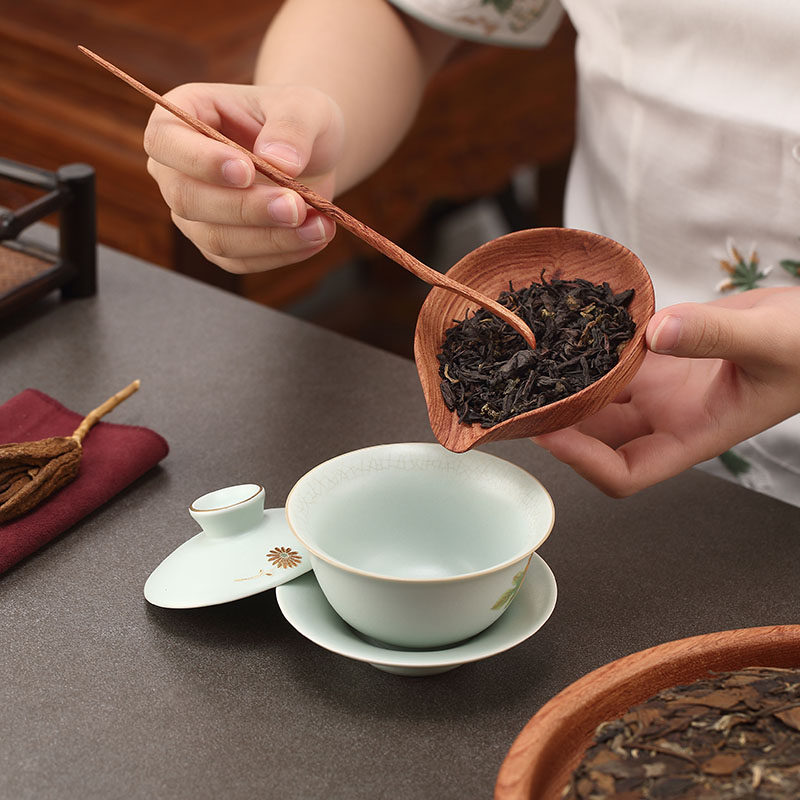 速发花梨木分茶盘普洱茶饼分纳盘叶木茶实收茶盒开茶撬茶托盘工具