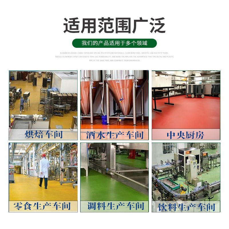 速发福建水性聚氨酯砂浆地坪漆厂家直销厂车间防滑耐磨防腐地坪