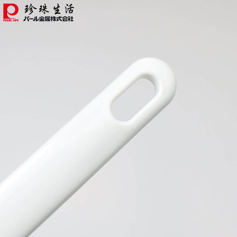 现货珍珠生活c-6417白色烘焙刮板厨房用品P蛋糕奶油刮刀烘焙工具