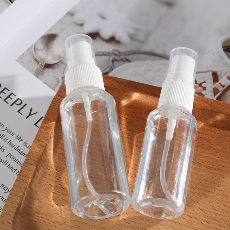速发喷雾瓶塑料小型酒精细壶行毒旅消便携分装瓶化妆补水喷雾喷瓶