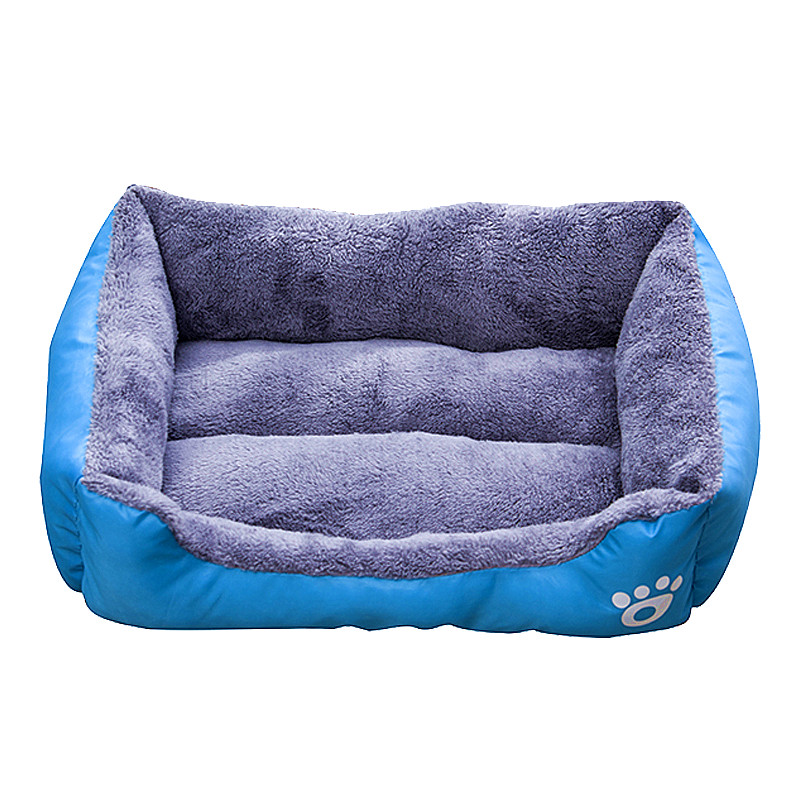 速发 Cushio Dog Bed Witer Wm Pet Dogs Dout House Dogbed