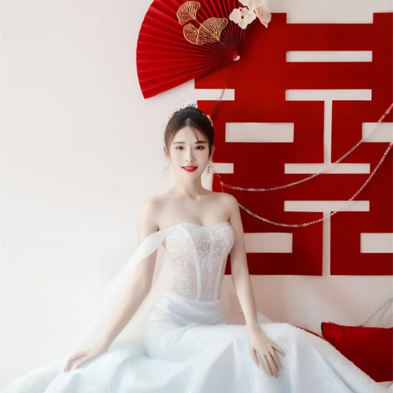 速发婚套布置房装婚卧装饰结婚房间礼室男方方新房客厅大喜字贴