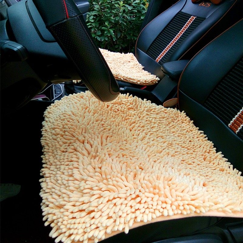 速发加密毛毛虫汽车垫防滑长毛绒四垫坐季垫车座汽椅垫包邮,居家布艺,椅垫,淘宝优惠券,粉丝福利购,淘宝优惠卷