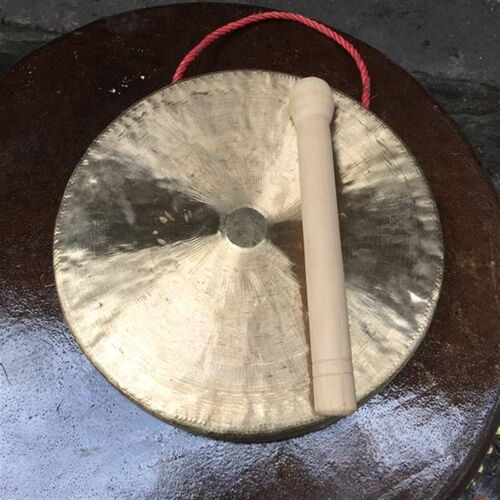 速发包邮铜锣醒狮锣锣狮舞表狮锣南舞专用铜锣南演醒狮南狮狮