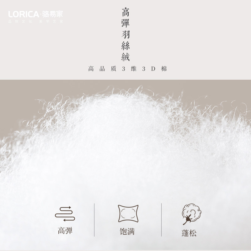 速发羽丝绒抱枕芯内胆靠枕沙发靠垫芯45 50 60靠背心枕芯子抱枕图片