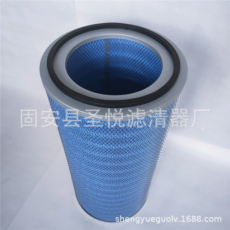 速发新品厂耐高温除尘滤芯s 电浆除尘滤筒阻燃滤芯促