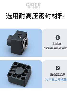 速发厂X供应亚家客型SC标准气缸SC2X40X50X6X80X100X125德160-S带