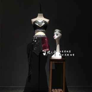 速发北京魂之服专业少民数族佤族艺考舞台舞装 可来图民族服装