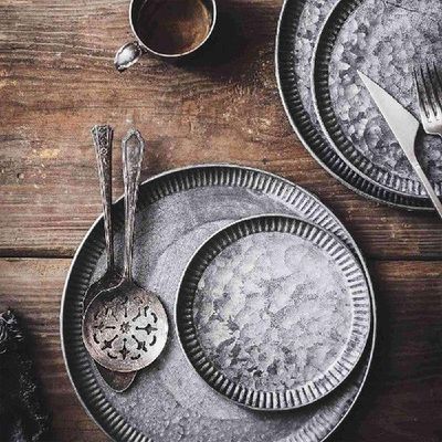 现货速发Deert Plates t Tr Deert Cake ied Fruit Plate