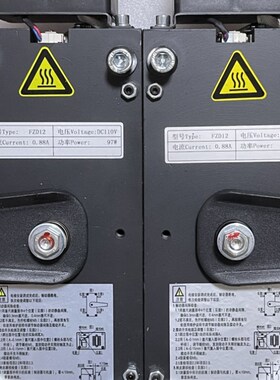 速发通润制动器FZD12 14 GTW8电闸主机抱闸 FAD12Z 梯瓦 开关支架