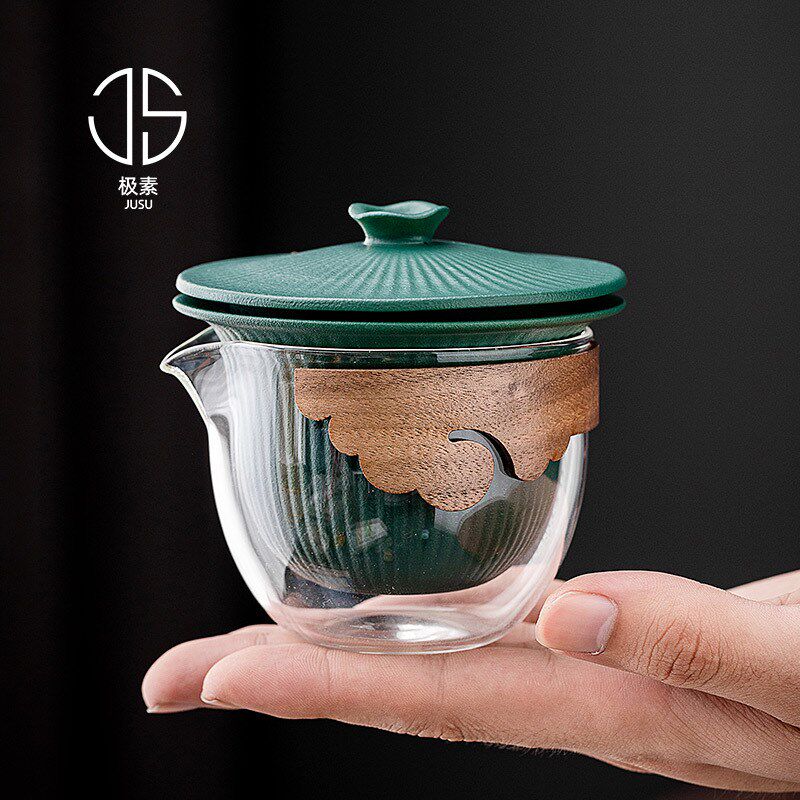 速发外宫快客杯二壶一杯便携式旅行茶具套装小户故随身陶瓷功夫泡