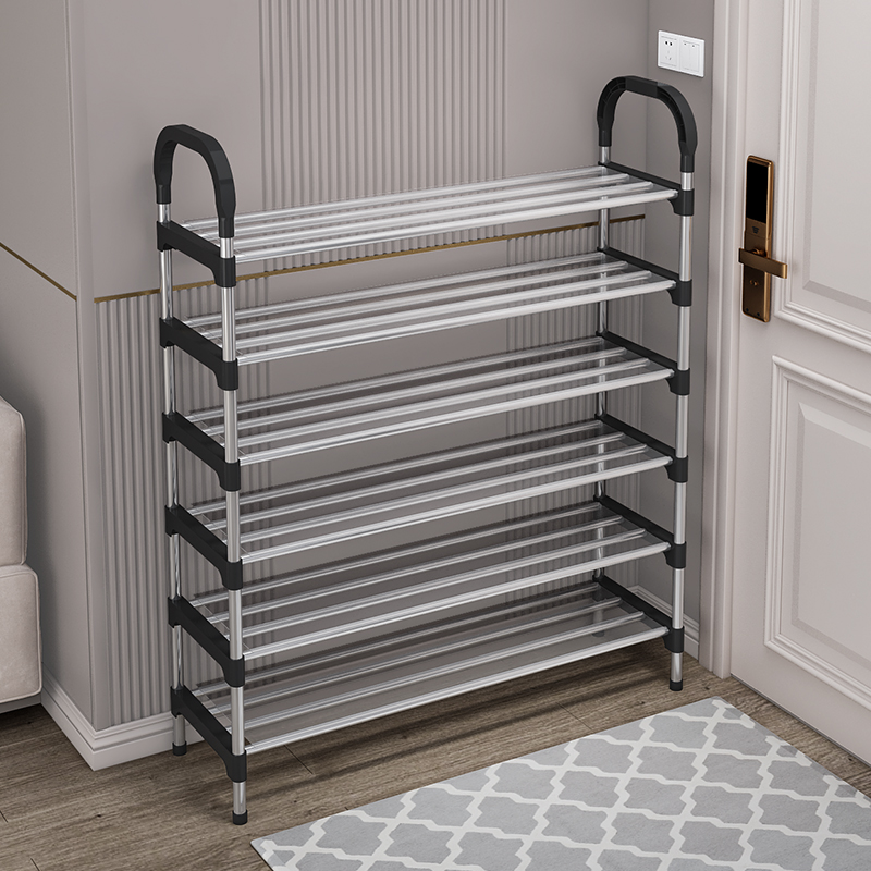 速发鞋架家大门口宿舍简易多层收纳神道楼器外用容量鞋柜新款2024