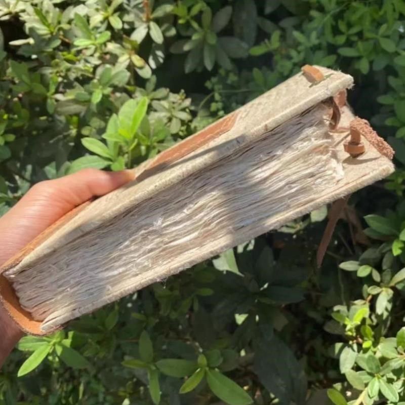 速发东巴纸旅行本 水彩手账本 绘画书写本 丽江纯手工装订毛边纸