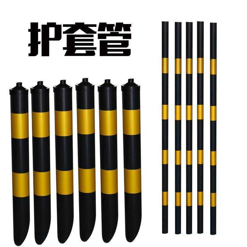 速发交通标示柱风景区地埋界桩光纤线钢管保护管电缆警示桩印LOGO