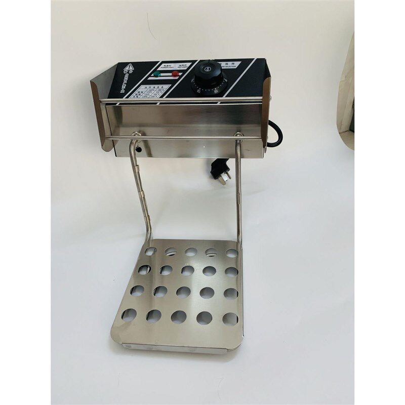 速发商用5炸锅不锈钢电炸炉机头带温控2.电KW发热A油炸锅配件16管