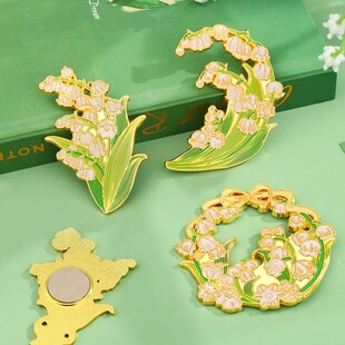 速发城市旅游纪念品成都重庆西安文创景区礼品伴冰属金礼手箱贴磁