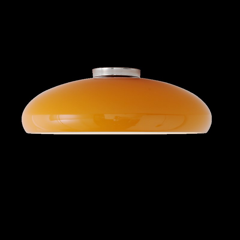 速发MOFAS橘色餐厅设计师书房复古书房客厅包豪斯卧室吸顶灯