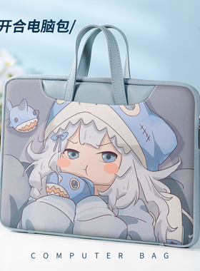 速发手提新斜跨电脑包新202士款适用小可pro16matek14荣耀magk14