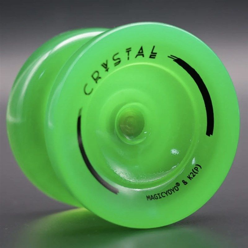 速发琛总死睡眠悠悠球 水晶K2-cryst 溜溜球 mag鬼手