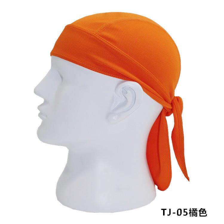 速发夏季海盗帽吸汗透气运动包头帽骑行健身街舞嘻哈篮球头巾男