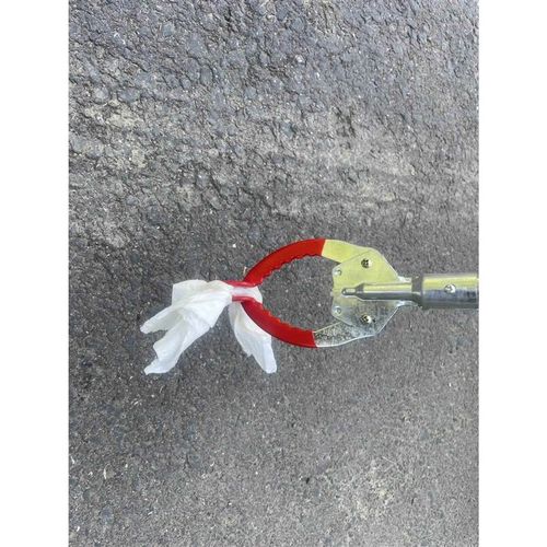 速发环卫垃圾夹子保洁用长柄取物神器厕所野外拾赶器加长物海防滑