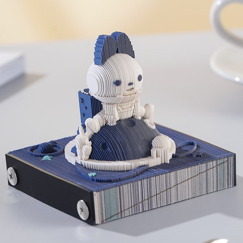 速发纸兔筑梦多雕立体便签创意个性纸质卯功能便利贴,文具电教/文化用品/商务用品,立体便签/3D纸雕,淘宝优惠券,粉丝福利购,淘宝优惠卷