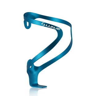 速发LUJE自行车水壶架山地车超轻水杯支架单车水瓶固定架配件