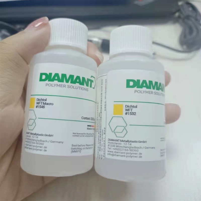 速发德国Dtlt WFT Makro1546微孔渗透密封剂热喷涂浸渗封孔剂 - 实物图