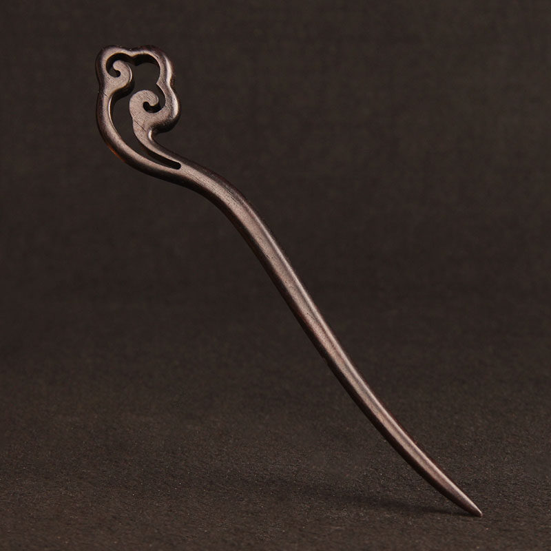 速发黑檀木发簪古钗簪子木簪简发木质发风盘发汉服约饰头饰民族风,家居饰品,木雕,淘宝优惠券,粉丝福利购,淘宝优惠卷