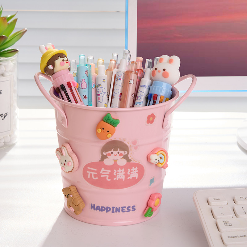 速发笔筒书小摆件办公室电脑桌面布置装饰品工推生桌上氛围好物位,家居饰品,装饰摆件,淘宝优惠券,粉丝福利购,淘宝优惠卷
