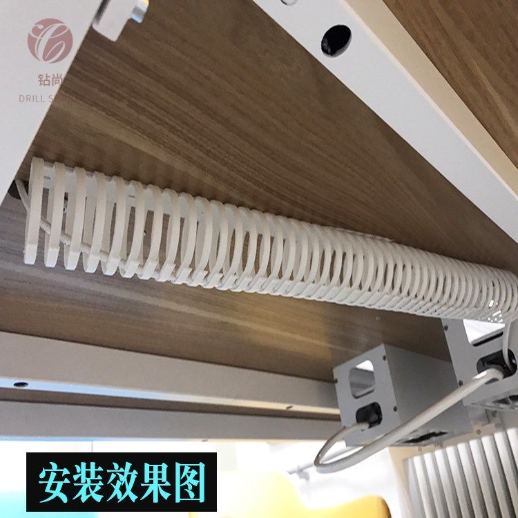 速发桌下理线器收缠整理线线整线器线路办公室电脑线线束束绕纳线