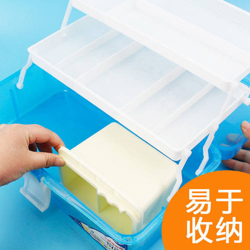 速发水彩多功能二合一洗笔桶美术水粉国画颜料画画洗笔筒涮笔水桶