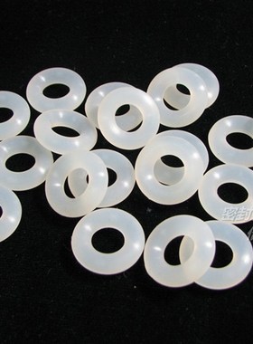速发SIL硅橡胶O型圈耐高温耐蒸气O形密.圈 1径封5mm外径1线2mm及