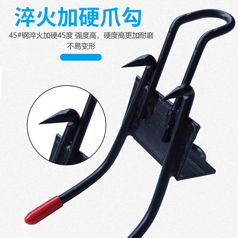 速发爬树神器爬大树安全型防滑脚扎子大拐专用猫爪上树攀爬专用工