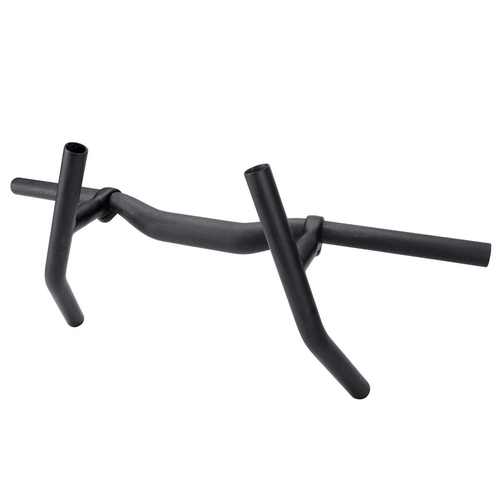 速发新款碳纤维外行车把手 小轮车 山地自零车改公路弯把自扩改装