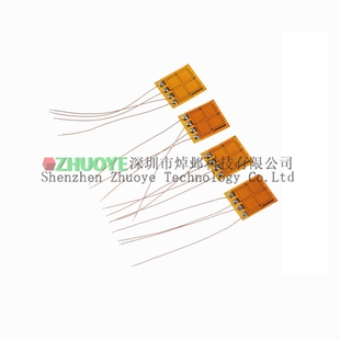 BF120箔式 全桥应变片BF1K 3EB BF350 应变计高精度压力传感 j3EB