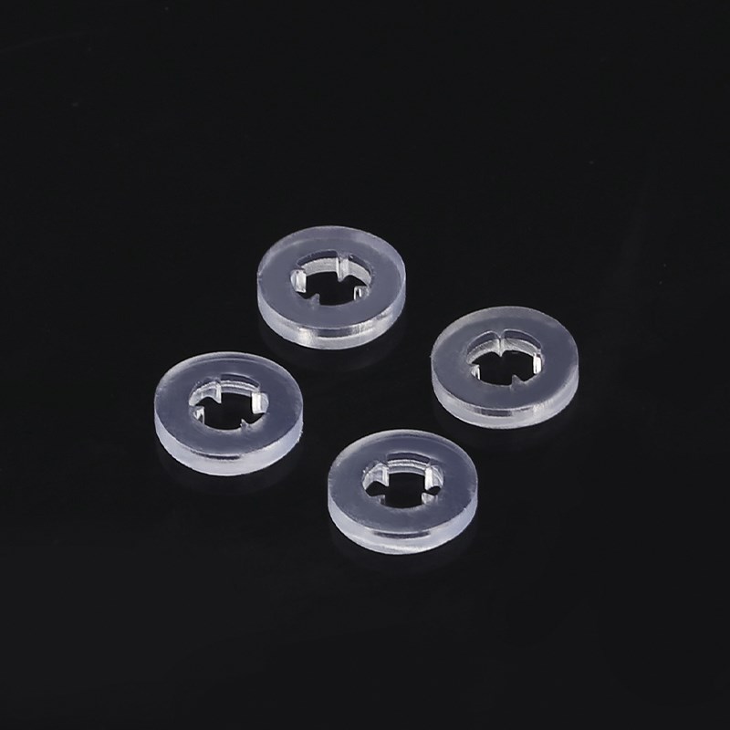 不锈钢钻尾自攻螺丝尼龙垫片防水垫圈绝缘塑料垫片塑胶垫片XM4M5M