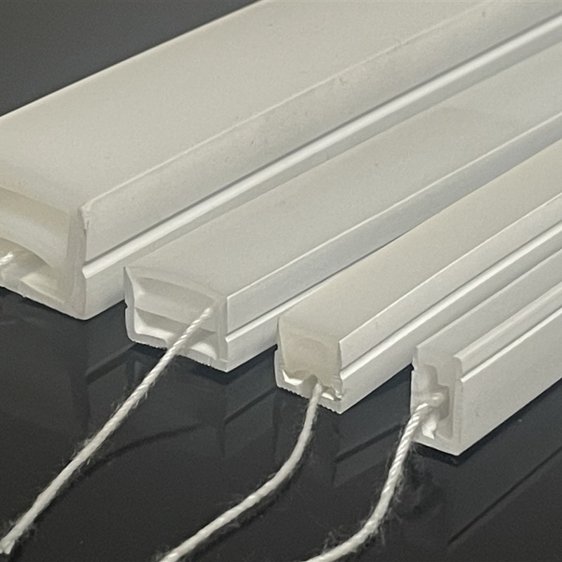 柔性led硅胶灯带套管嵌入式线z条灯软灯槽户外防水弧形可弯曲卡槽