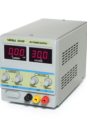 谊华305D可调直流稳o压电源30V 5A 10A 手机笔记本维修开关电源