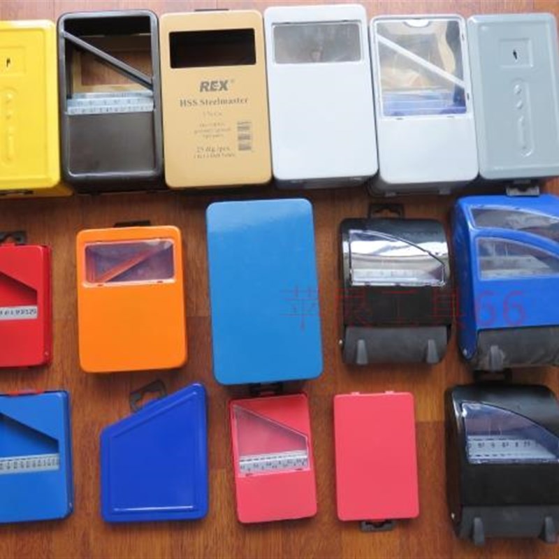 铁皮 塑料 含钴 高速钢 麻花 钻头 套装 钻头 盒子P 13 19 25只装