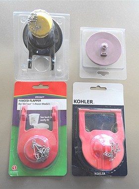 适用于科勒马桶水箱配件 马桶橡胶拍盖皮塞3384 33W86翻板球拍盖