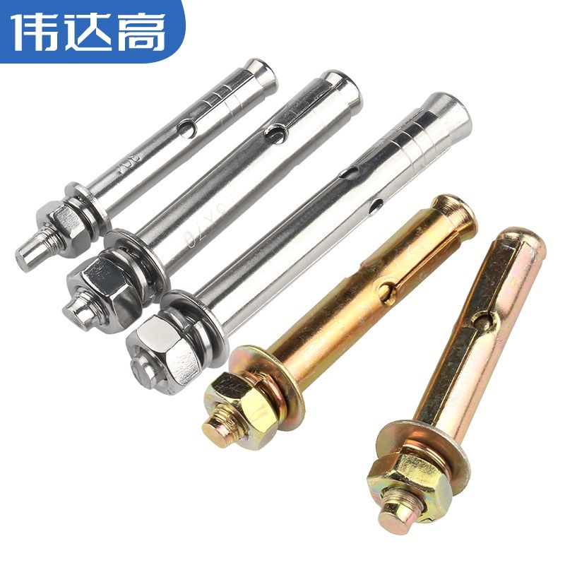 铁镀锌膨胀螺丝大全304外膨r胀螺栓拉爆膨胀管M6M8M10M12M14M16M2