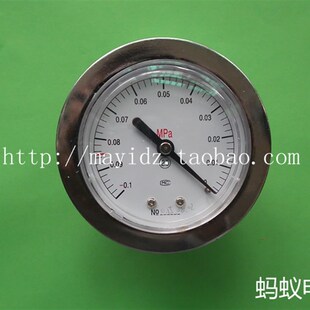 医用真空表负压表压力表拔罐机吸引器G洗胃机吸痰器干燥箱中盛仪