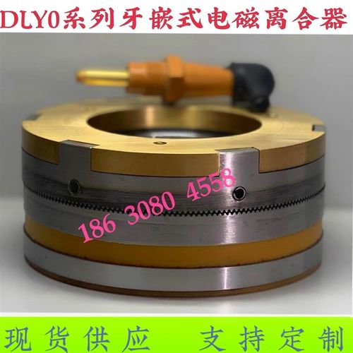 DLY0系列1.f2A2.5A5A10A16A40A63T牙嵌式电磁离合器DC24V支持定做