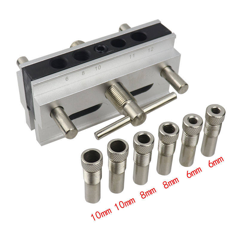 公英制垂直开孔器定位器直孔打C孔器圆木榫打眼器钻孔木工工具,包装,五金配件包装,淘宝优惠券,粉丝福利购,淘宝优惠卷