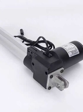6000N 电动推杆静音q款直流电机 伸缩杆12V24V48V大推力低噪音